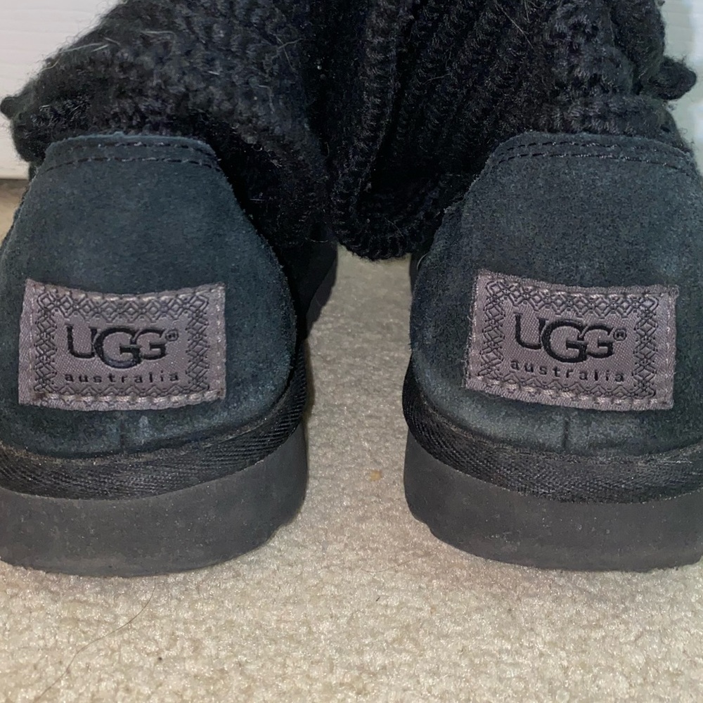Black Uggs - image 3